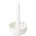 Candle Holder 9,5x4cm Stripes - 2