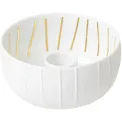 Candle Holder 9,5x4cm Stripes