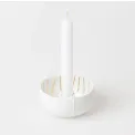 Candle Holder 9,5x4cm Stripes - 3