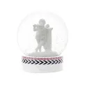 Snow Globe Cherub 14x11,9cm - 1