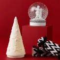 Snow Globe Cherub 14x11,9cm - 3