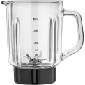 Blender kielichowy KitchenMinis 800ml deep black - 8