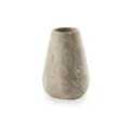 Beige Conor toothbrush holder 12x8.8cm
