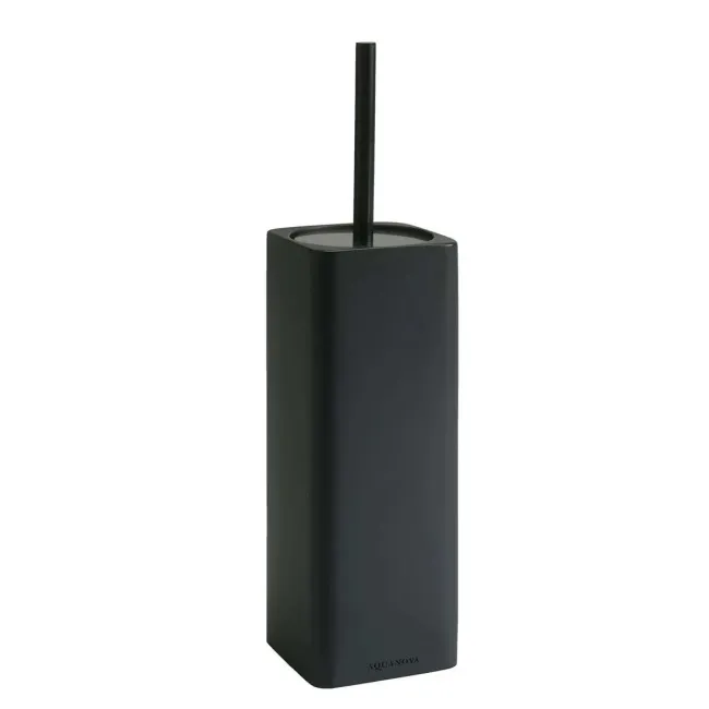 Khana Wall-Mounted Toilet Brush Black