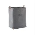 Kosz na pranie Lubin 113l 65x50x35cm szary
