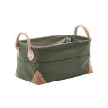 Kosz do przechowywania Lubin S 32x20x15cm 9l zielony