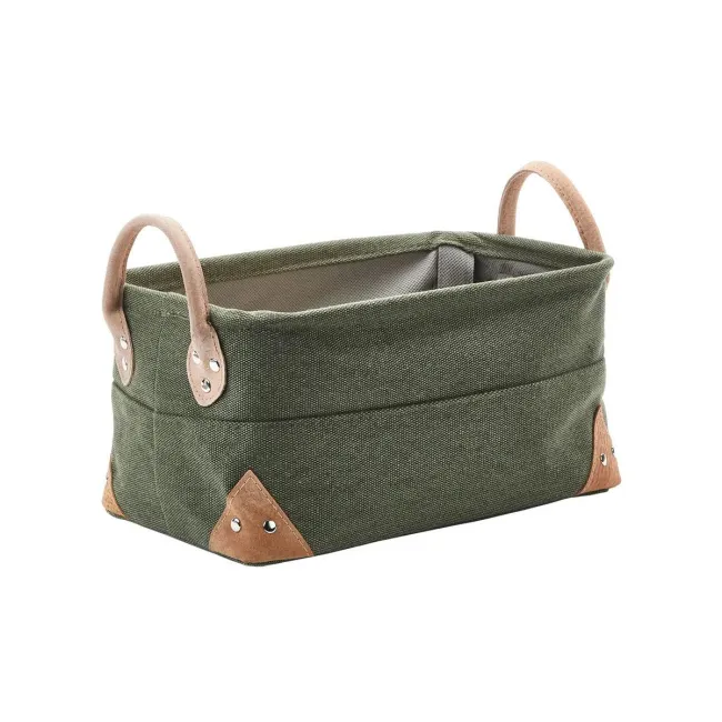 Kosz do przechowywania Lubin S 32x20x15cm 9l zielony