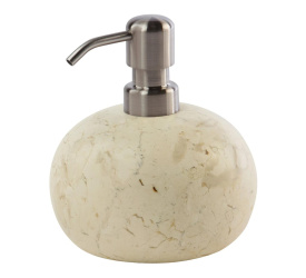 Dozownik do mydła Luxor 230ml kremowy