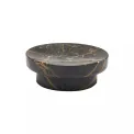 Soap dish Porto 12x4 cm black - 1