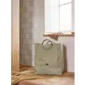 Kosz na pranie Jada 60x50x30cm 85l beżowy - 3