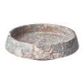 Footed Bowl Orion 25x6cm Almond - 1