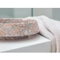 Footed Bowl Orion 25x6cm Almond - 4