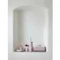 Footed Bowl Orion 25x6cm Almond - 2