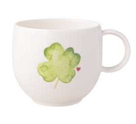 Kubek With Love 290cm good luck czterolistna koniczyna