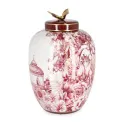 Decorative Container Zhen 32x23cm White-Red - 1