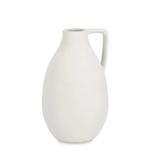 Freyr Vase Carafe 24x14cm White - 1