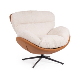 Fotel Adina 100x94x53cm z podłokietnikami