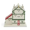 Dekoracja domek pub Christmas Tree Led 14x13,7cm choinka - 2