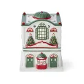 Theatre House Decoration Christmas Tree LED 14x13,7cm - 1