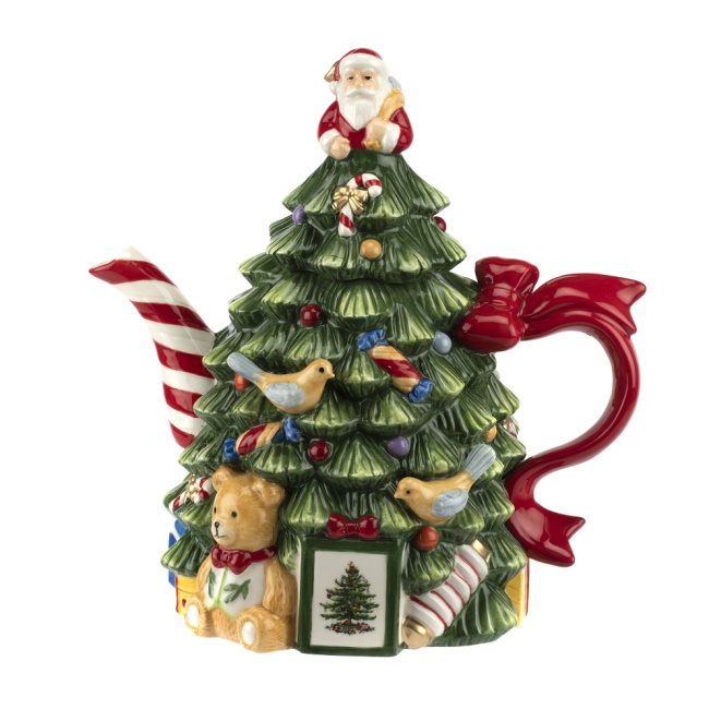 Dzbanek Christmas Tree 800ml do herbaty 