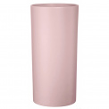 Noma Matte Pink Vase 30cm - 1