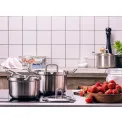 Zestaw garnków Q-linair Master Glas - 8 elementów - 11