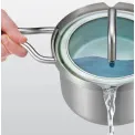 Zestaw garnków Q-linair Master Glas - 8 elementów - 2