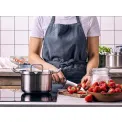 Zestaw garnków Q-linair Master Glas - 8 elementów - 10