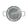 Zestaw garnków Q-linair Master Glas - 8 elementów - 4