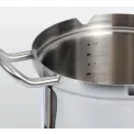 Zestaw garnków Q-linair Master Glas - 8 elementów - 6