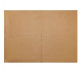Podkładka ekoskóra 46x33cm karmel