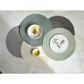 Placemat Re:Circle 38cm round mussel - 2