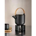 Tealight Warmer Universal 13x6,5 cm round black - 2