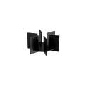 Tealight Warmer Universal 13x6,5 cm round black - 4