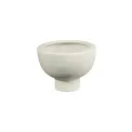 Wazon Midoro 14x10cm na nodze kremowy - 1