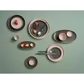 Semana Plate 6.5 cm Pink - 3