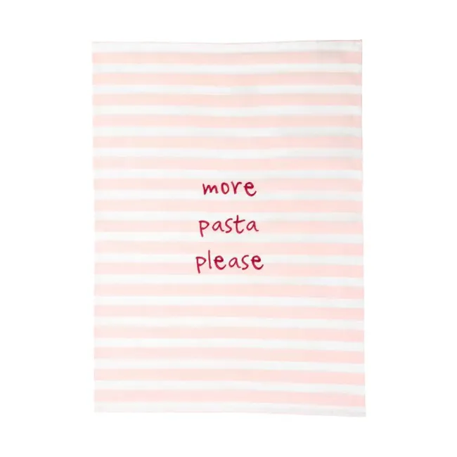 Kitchen Towel 70x50 cm “More Pasta Please”