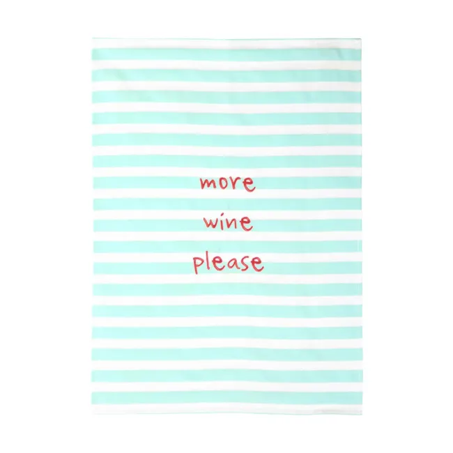 Ręcznik kuchenny 70x50cm more wine please