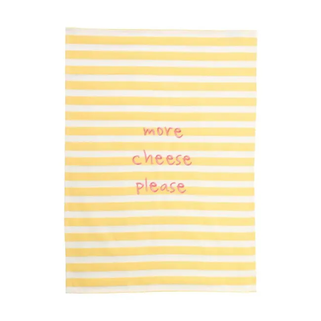 Kitchen Towel 70x50cm More Cheese Please