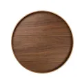 Tray on a Stand Dark Wood 40x5,5cm Walnut - 2