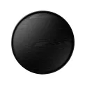Tray on Foot Wood Black 40x5,5 cm Black Willow - 2