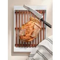 KitchenArt Cutting Board with Tray 42x30x3,3cm - 4