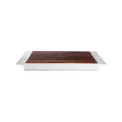 KitchenArt Cutting Board with Tray 42x30x3,3cm - 1