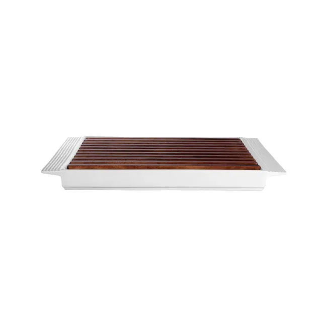 KitchenArt Cutting Board with Tray 42x30x3,3cm