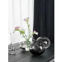 Vase Bola 14,3x18cm grey  - 2
