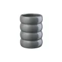 Wazon Loopy 16x10cm szary