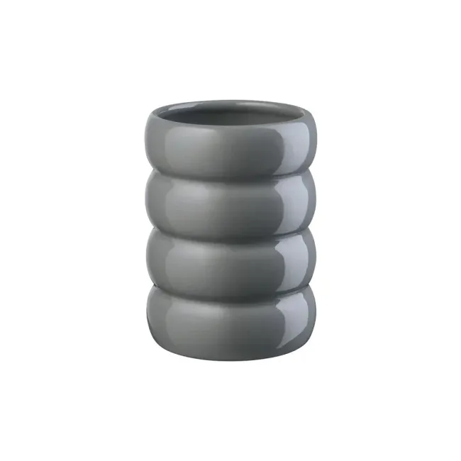 Wazon Loopy 16x10cm szary