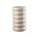 Wazon Loopy 21x10cm kremowy - 1