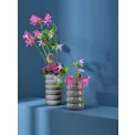 Loopy Vase 21x10cm Grey - 2