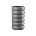 Wazon Loopy 21x10cm szary